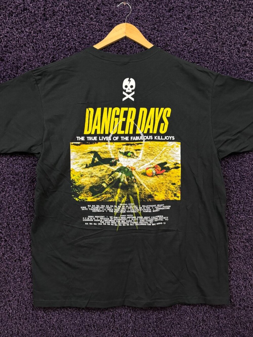 My Chemical Romance Danger Days TTLOTFK Album T-Shirt 2XL